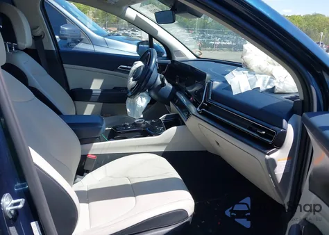 2023 Kia Sportage Hybrid Ex из США, поврежденный, VIN KNDPVCAG8P7013061